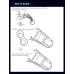 artx hyundai santa fe dm led cup holder console plates